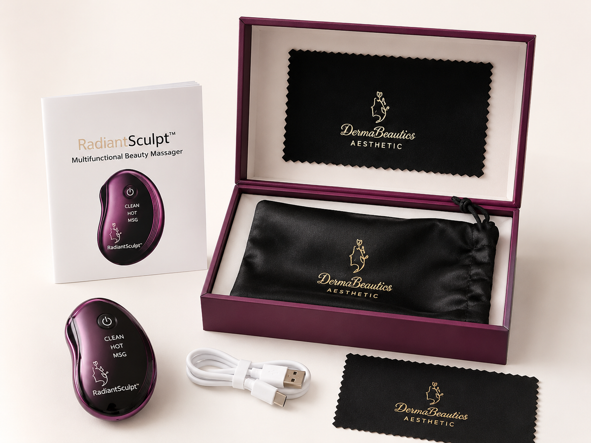 RadiantSculpt™ Electric Gua Sha